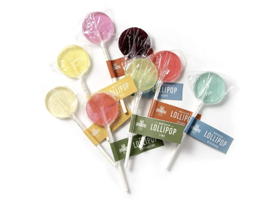 100MG THC Kush Kitchen Lollipop